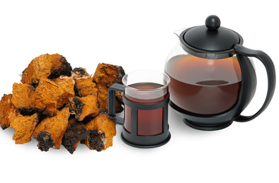 How to make drinks with chaga