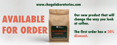 Have you already tried our mushroom coffee?