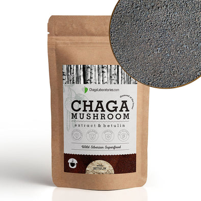 Wild Chaga Mushroom Extract with Betulin