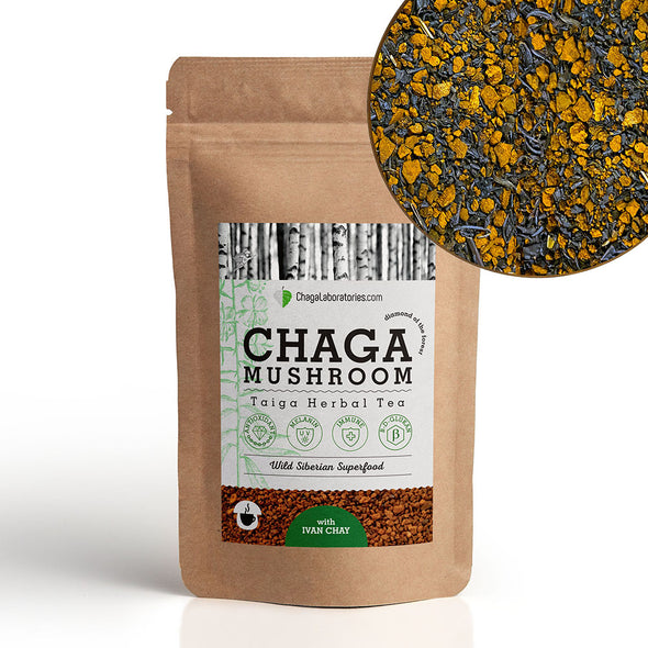 Chaga Taiga Herbal Tea