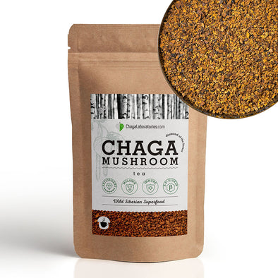 Wild Chaga Mushroom Tea