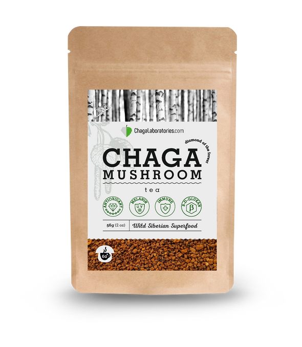 Wild Chaga Mushroom Tea