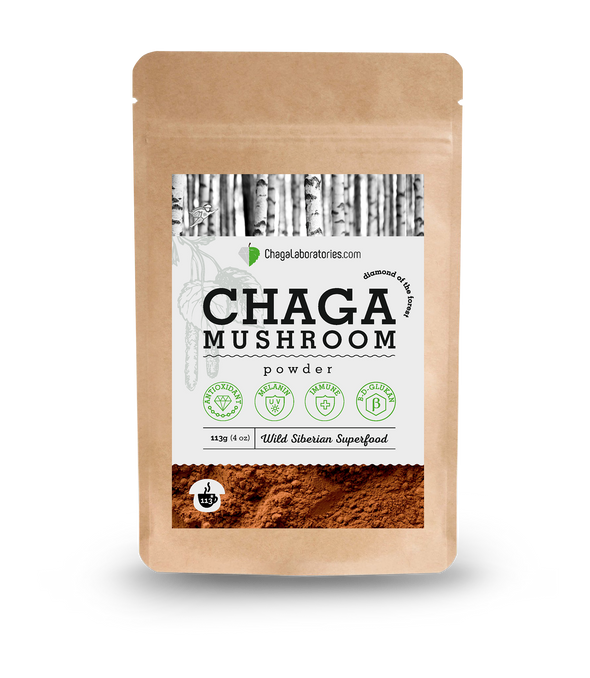 Wild Chaga Mushroom Powder